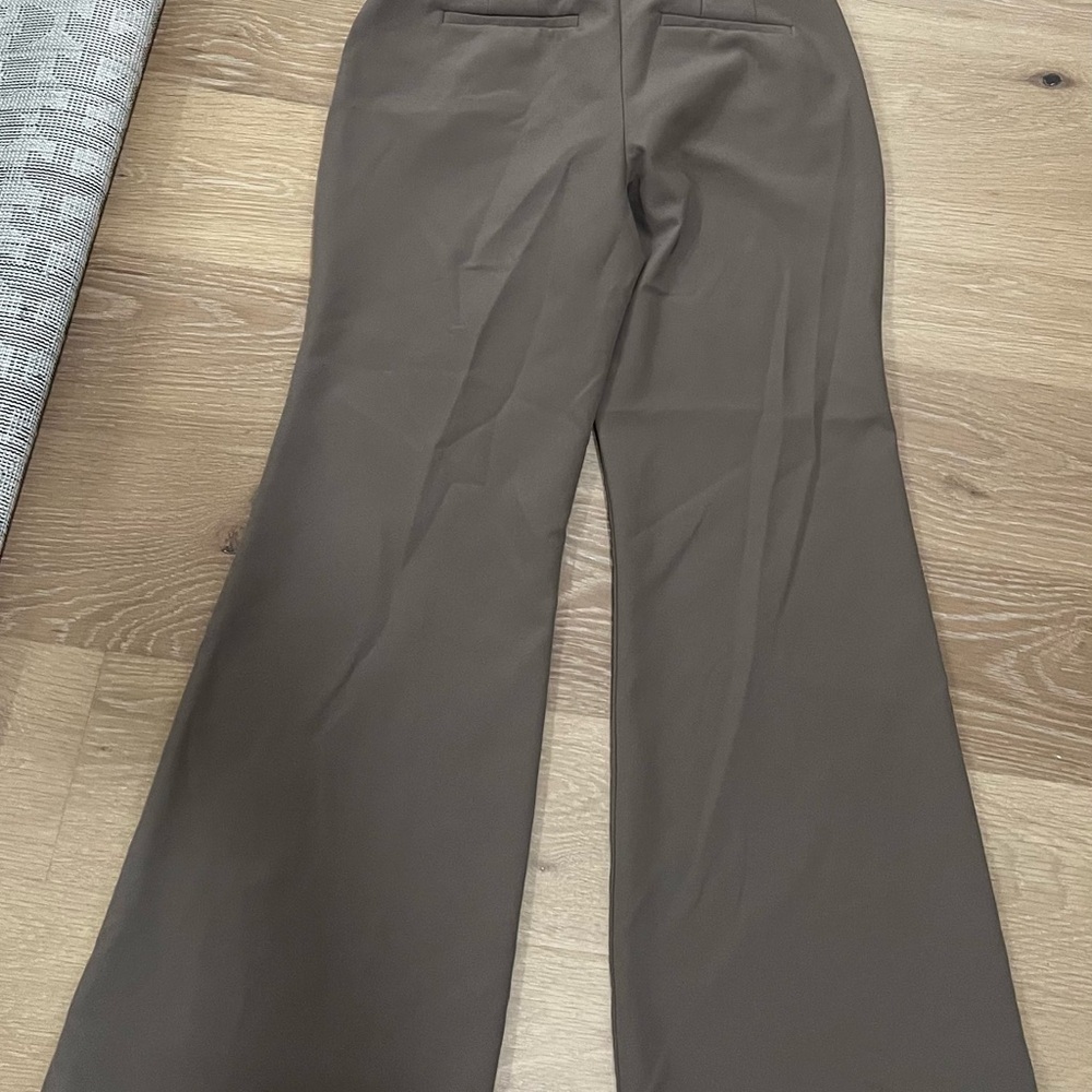 Express Editor Brown Pants - Picture 2 of 3